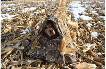 Image of Heavy Hauler Outdoor Gear Ez Collapse - Dog Blind, Mossy Oak Shadow Grass Blades, HH0131-MOSGB