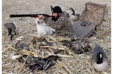 Image of Heavy Hauler Outdoor Gear Fast, Light, Packable  Blind, Mossy Oak Shadow Grass Blades HH0099-MOSGB