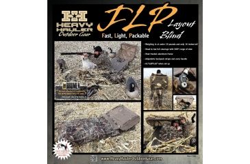 Image of Heavy Hauler Outdoor Gear Fast, Light, Packable  Hunting Blind, Late Season Reeds HH0099-LSR