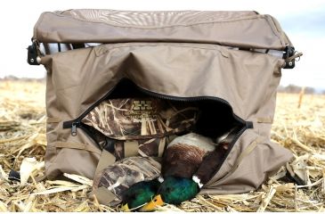 Image of Heavy Hauler Outdoor Gear Fast, Light, Packable  Hunting Blind, Late Season Reeds HH0099-LSR