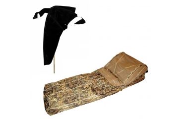 Image of Heavy Hauler Outdoor Gear Fast, Light, Packable 82inLx28inWx16inT Blind, Max 5 Camo HH0099-M5