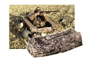 Image of Heavy Hauler Outdoor Gear Full Frame 84inx36inx18in Fowler Blind, Mossy Oak Shadow Grass Blades HH0104-MOSGB