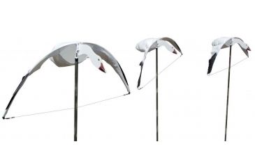 Image of Heavy Hauler Outdoor Gear Goose Motion/Flyer Decoy, 3pack, Snow Goose HH0092-SG
