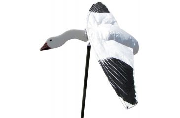 Image of USED Heavy Hauler Outdoor Gear Goose Motion/Flyer Decoy, Snow Goose HH0091-SG, EDEMO3