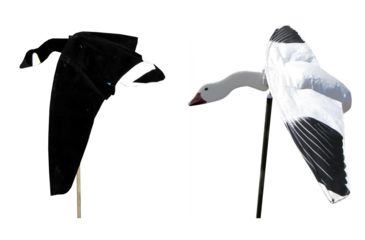 Image of Heavy Hauler Outdoor Gear Goose Motion/Flyer Decoy, Canada Goose, White/Snow Goose