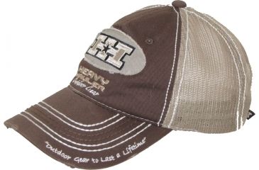 Image of Heavy Hauler Outdoor Gear Heavy Hauler Logo Baseball Cap, Brown HH0085