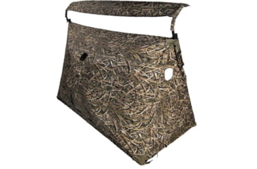 Image of Heavy Hauler Outdoor Gear HUB Blind Back Cover/Lid, Mossy Oak Shadow Grass Blades, 151B