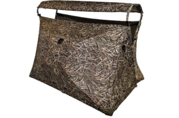Image of Heavy Hauler Outdoor Gear HUB Blind Back Cover/Lid, Mossy Oak Shadow Grass Blades, 151B