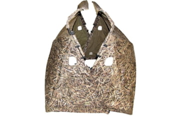 Image of Heavy Hauler Outdoor Gear HUB Blind Back Cover/Lid, Mossy Oak Shadow Grass Blades, 151B