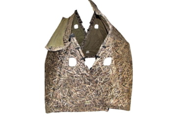 Image of Heavy Hauler Outdoor Gear HUB Blind Back Cover/Lid, Mossy Oak Shadow Grass Blades, 151B