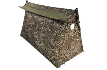 Image of Heavy Hauler Outdoor Gear HUB Blind Back Cover/Lid, Mossy Oak Shadow Grass Blades, 151B