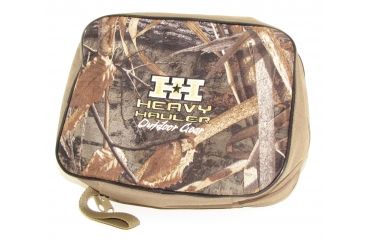 Image of Heavy Hauler Outdoor Gear Shave Kit Travel Bag, MAX 5/Khaki, 10.5in x  8in x 3.5in HH0119