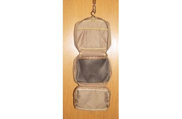 Image of Heavy Hauler Outdoor Gear Shave Kit Travel Bag, MAX 5/Khaki, 10.5in x  8in x 3.5in HH0119