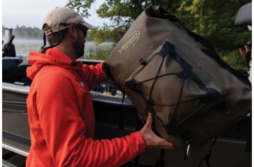 Image of Heavy Hauler Outdoor Gear Shield Series Waterproof Backpack, Tan, HH0145