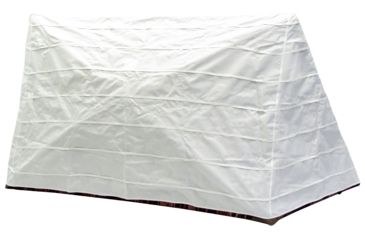 Image of Heavy Hauler Outdoor Gear The Helping U Blend Blind Snow Cover, Whie, HH0123