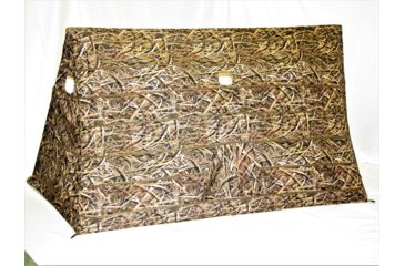 Image of Heavy Hauler Outdoor Gear The HUB, Single Hub 2-3 Man Panel Blind, Mossy Oak Shadow Grass Blades, HH0121