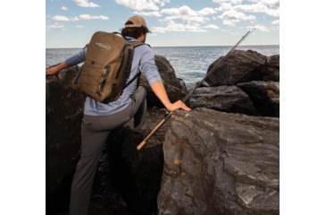 Image of Heavy Hauler Outdoor Gear Tpu-Shield Series-Waterproof backpack, 1750 Cubic inches, Tan, 146