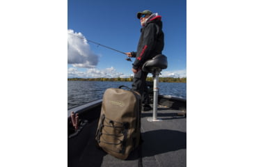 Image of Heavy Hauler Outdoor Gear Tpu-Shield Series-Waterproof backpack, 1750 Cubic inches, Tan, 146