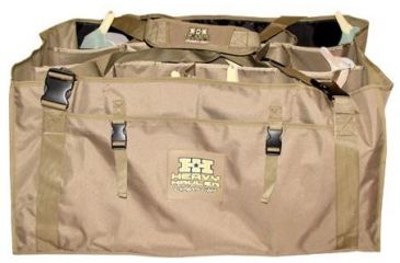 Image of Heavy Hauler Outdoor Gear Twelve Slot Duck Decoy Bag, Khaki, 32in L x 24in W x 17in H HH0109