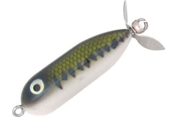 Image of Heddon Baby Torpedo Topwater Prop Bait, 2 1/2in, 3/8 oz, Baby Bass, X0361BB