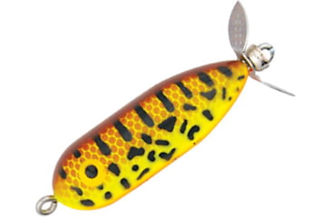 Image of Heddon Baby Torpedo Topwater Prop Bait, 2 1/2in, 3/8 oz, Brown Crawdad, X0361BRS