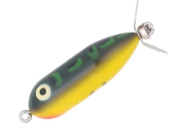 Image of Heddon Baby Torpedo Topwater Prop Bait, 2 1/2in, 3/8 oz, Bullfrog, X0361BF