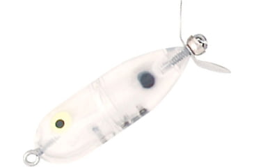 Image of Heddon Baby Torpedo Topwater Prop Bait, 2 1/2in, 3/8 oz, Clear, X0361C