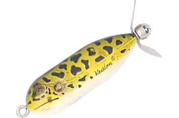 Image of Heddon Baby Torpedo Topwater Prop Bait, 2 1/2in, 3/8 oz, Natural Leopard Frog, X0361NF