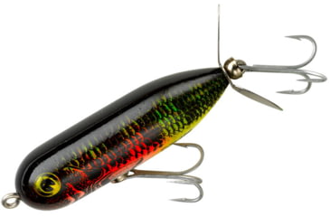 Image of Heddon Baby Torpedo Topwater Prop Bait, 2 1/2in, 3/8 oz, Natural Perch, X0361LC