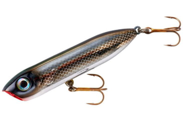 Image of Heddon Chug'n Spook Jr Topwater Walking Bait, 3.5in, 1/2oz, Black Shiner, X953602