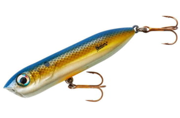 Image of Heddon Chug'n Spook Jr Topwater Walking Bait, 3.5in, 1/2oz, G-Finish Foxy Shad, X9536GFS
