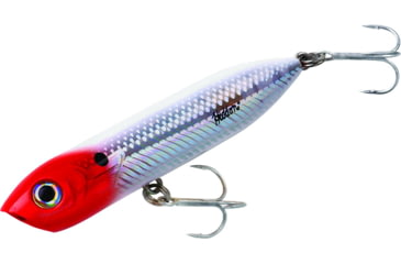 Image of Heddon Chugn Spook Jr. Topwater Bait, Floating, 1/2oz, 3-1/2in, Red Head Flash, X9536439