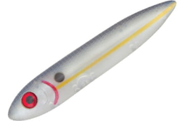 Image of Heddon Rattlin' Spook Topwater Walking Bait, 4-1/2in, 3/4 oz, Pearl Shad, XR9253432