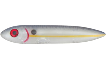 Image of Heddon Rattlin Spook Topwater Bait, 3/4oz, 4 1/2in, Pearl Shad, XR9253432
