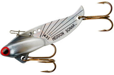 Image of Heddon Sonar Flash Blade Bait, 1.875in, Silver, X0431FSL