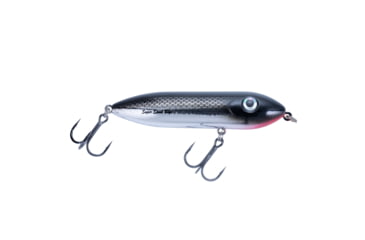 Image of Heddon Super Spook Boyo Topwater Walking Bait, 3in, 3/8 oz, Black Shiner, X923502