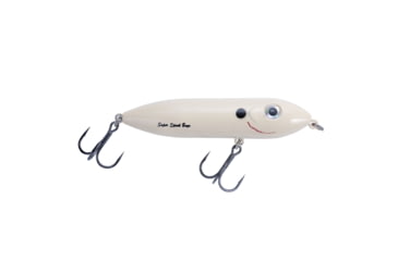 Image of Heddon Super Spook Boyo Topwater Walking Bait, 3in, 3/8 oz, Bone, X923514