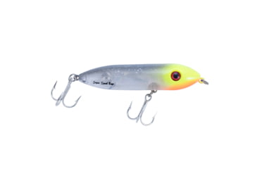 Image of Heddon Super Spook Boyo Topwater Walking Bait, 3in, 3/8 oz, Peach Ring, X9235536
