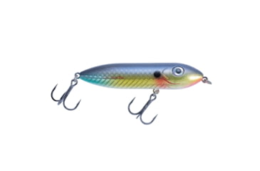 Image of Heddon Super Spook Boyo Topwater Walking Bait, 3in, 3/8 oz, Wounded Shad, X9235HBS