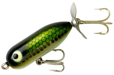 Image of Heddon Teeny Torpedo Topwater Fishing Lure, 1.5in, 1/8 oz, Baby Bass, X0355BB