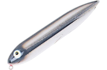 Image of Heddon Zara Puppy Topwater Walking Bait, 3in, 1/4 oz, Black Shiner, X9225NBL
