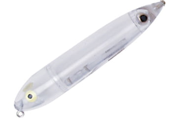 Image of Heddon Zara Puppy Topwater Walking Bait, 3in, 1/4 oz, Clear, X9225C