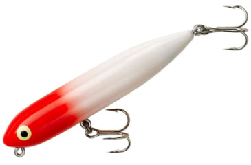 Image of Heddon Zara Puppy Topwater Walking Bait, 3in, 1/4 oz, Red Head, X9225RH