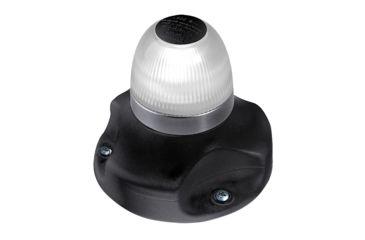 Image of Hella Marine 2nm NaviLED 360 - All Round White Surface Mount Navigation Lamp - Black Housing 75416