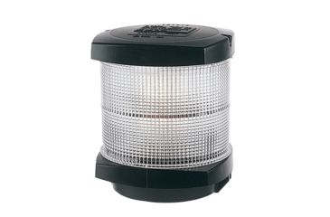 Image of Hella Marine All Round White Incandescent 12V Light/Anchor Navigation Lamp, 2nm, Black Housing, 2984505