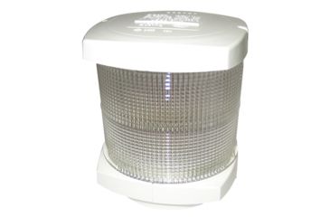 Image of Hella Marine All Round White Incandescent 12V Light/Anchor Navigation Lamp, 2nm, White Housing, 2984565