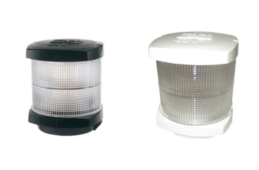 Image of Hella Marine All Round White Light/Anchor Navigation Lamp- Incandescent, Black, White
