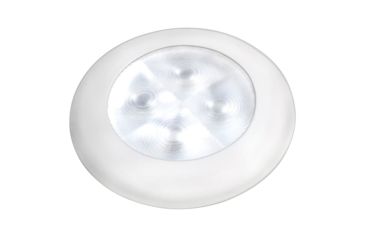 Image of Hella Marine Courtesy Light w/White Rim, Warm White, 980500741