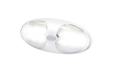 Image of Hella Marine DuraLED 12 Interior/Exterior LED Lamp w/Switch/ White Housing, White, 980704001