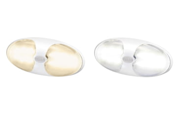 Image of Hella Marine DuraLED 12 Interior/Exterior Lamp w/Switch, Warm White, White